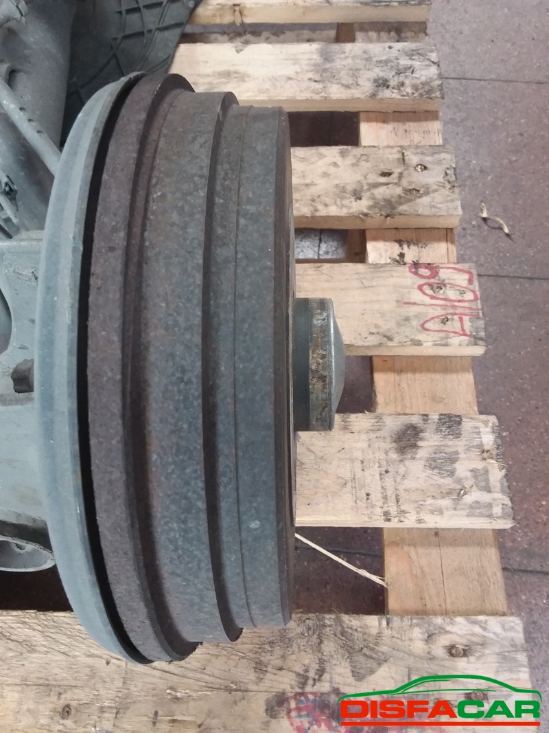 Assale posteriore usato Renault Clio 3A serie - MODUS 2005, codice D4FD7 – foto 5 di 9