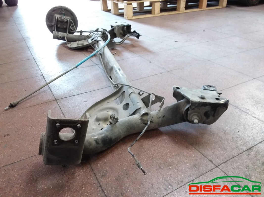 Assale posteriore usato Renault Clio 3A serie - MODUS 2005, codice D4FD7 – foto 9 di 9