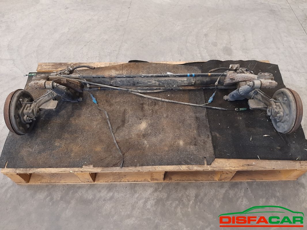 Assale posteriore usato Peugeot 206 + CON ABS 2001, codice HFV – foto 7 di 8