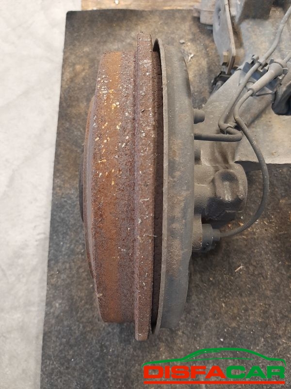 Assale posteriore usato Peugeot 206 + CON ABS 2001, codice HFV – foto 3 di 8
