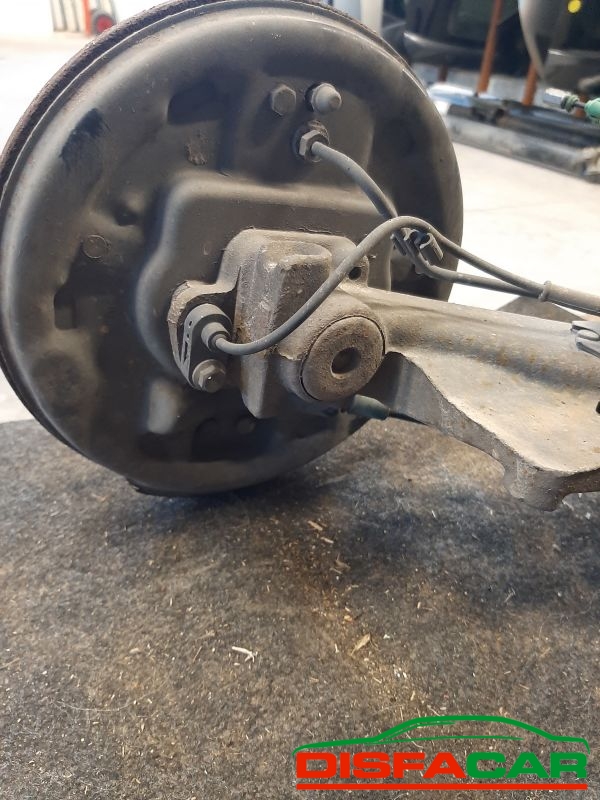 Assale posteriore usato Peugeot 206 + CON ABS 2001, codice HFV – foto 4 di 8