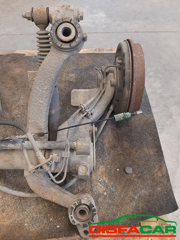 Assale posteriore usato Peugeot 206 + CON ABS 2001, codice HFV – foto 5 di 8