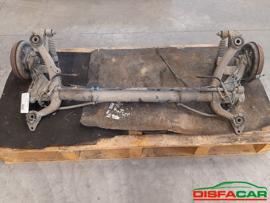 Assale posteriore Peugeot 206 2001 – pezzo 1