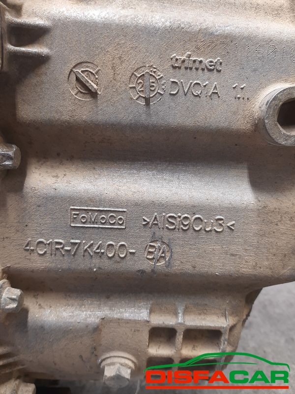 Cambio usato Ford Transit 5 serie 2006, codice 8c1r7003ba – foto 4 di 12
