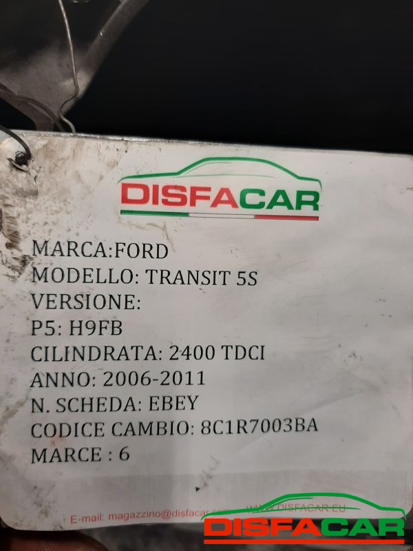 Cambio usato Ford Transit 5 serie 2006, codice 8c1r7003ba – foto 11 di 12