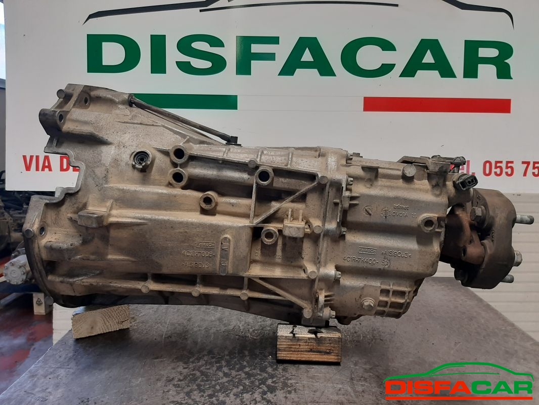 Cambio usato Ford Transit 5 serie 2006, codice 8c1r7003ba – foto 3 di 12