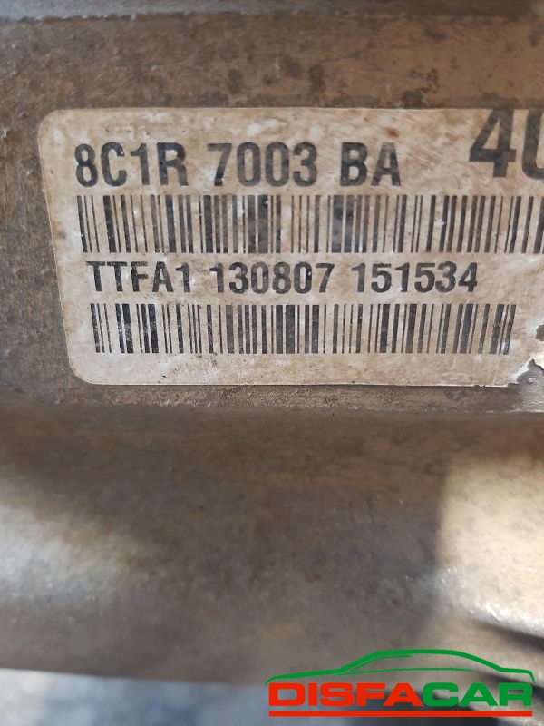 Cambio usato Ford Transit 5 serie 2006, codice 8c1r7003ba – foto 9 di 12