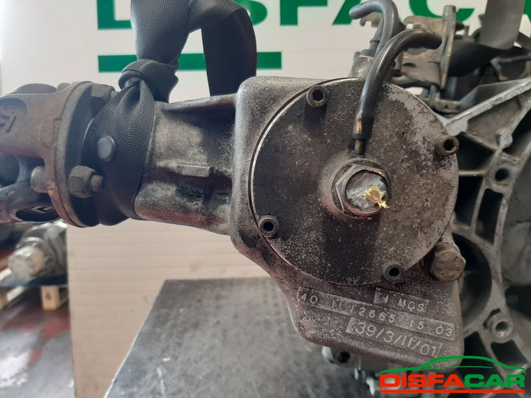 Cambio usato Fiat Ducato (11) 4x4 2004, codice 8140.43S – foto 4 di 15