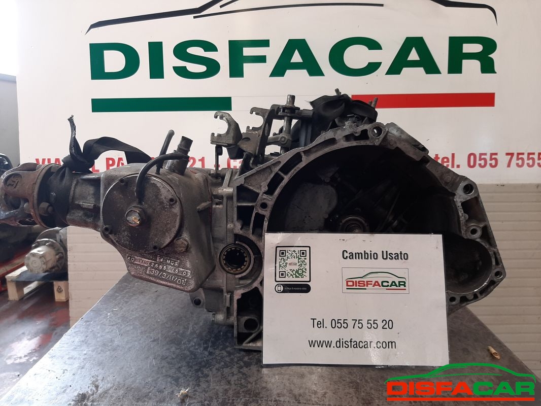 Cambio usato Fiat Ducato (11) 4x4 2004, codice 8140.43S – foto 14 di 15