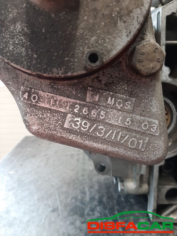 Cambio usato Fiat Ducato (11) 4x4 2004, codice 8140.43S – foto 5 di 15