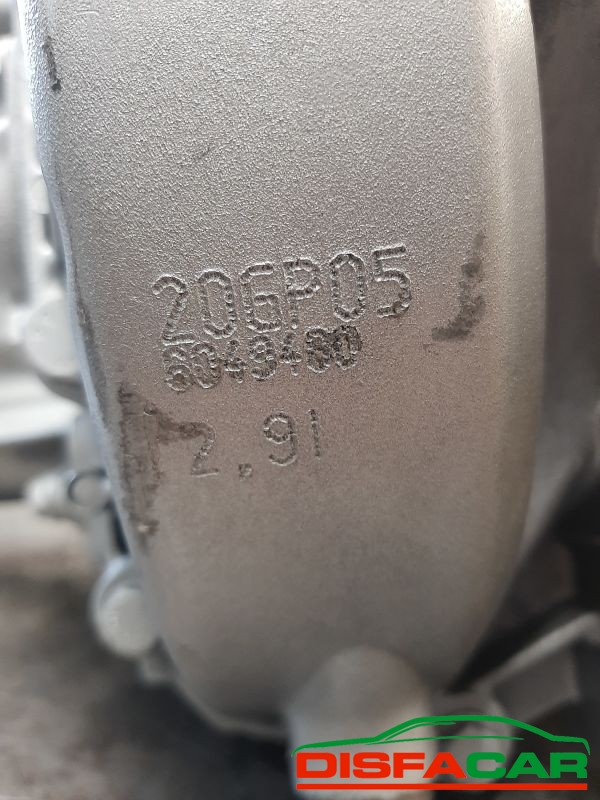 Cambio usato Fiat Ducato 2006, codice 20gp05 – foto 8 di 9