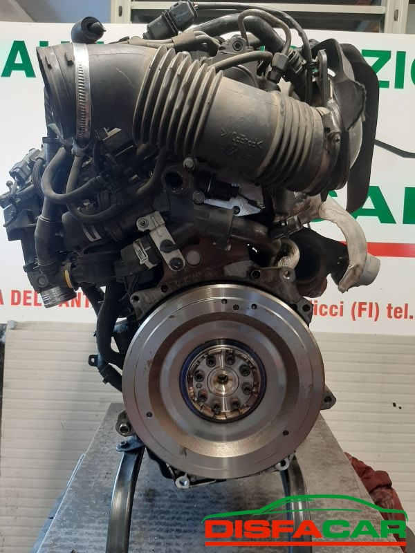 Motore usato Ford Mondeo IV SERIE CAMBIO AUTOMATICO 2010, codice TXBA – foto 3 di 12