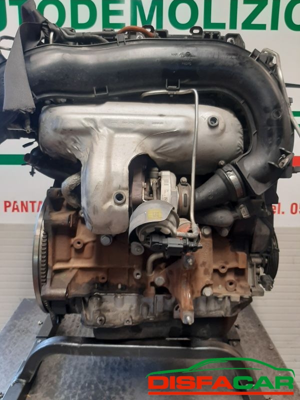 Motore usato Ford Mondeo IV SERIE CAMBIO AUTOMATICO 2010, codice TXBA – foto 6 di 12