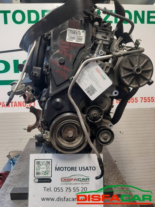 Motore usato Ford Mondeo IV SERIE CAMBIO AUTOMATICO 2010, codice TXBA – foto 12 di 12