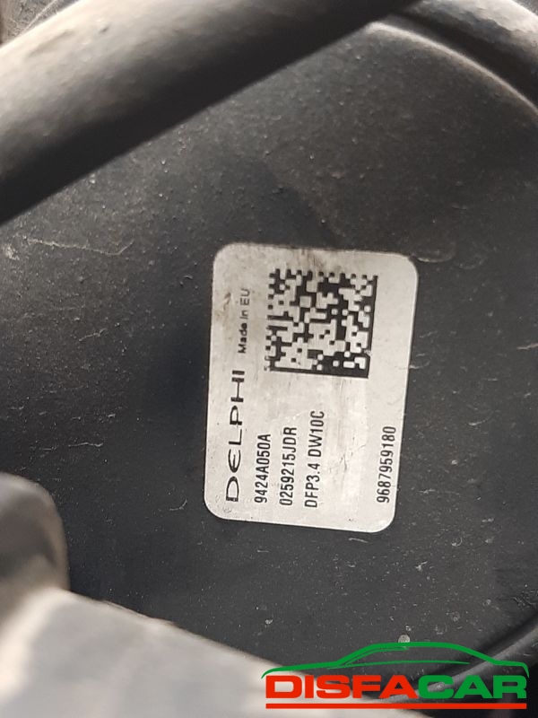 Motore usato Ford Mondeo IV SERIE CAMBIO AUTOMATICO 2010, codice TXBA – foto 5 di 12