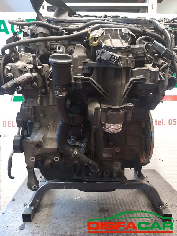 Motore usato Ford Mondeo IV SERIE CAMBIO AUTOMATICO 2010, codice TXBA – foto 2 di 12