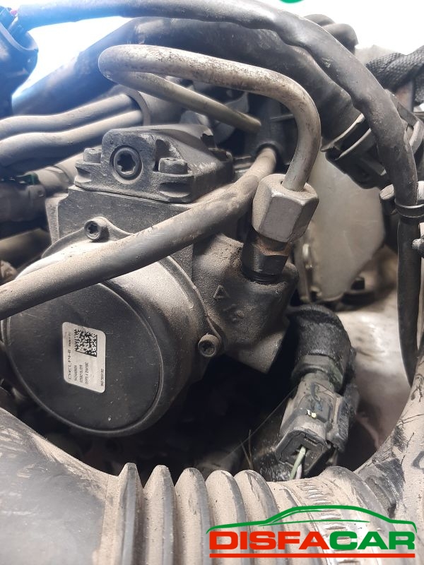 Motore usato Ford Mondeo IV SERIE CAMBIO AUTOMATICO 2010, codice TXBA – foto 4 di 12