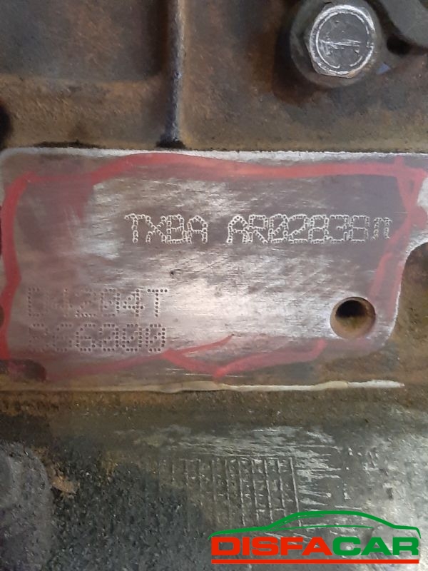 Motore usato Ford Mondeo IV SERIE CAMBIO AUTOMATICO 2010, codice TXBA – foto 10 di 12