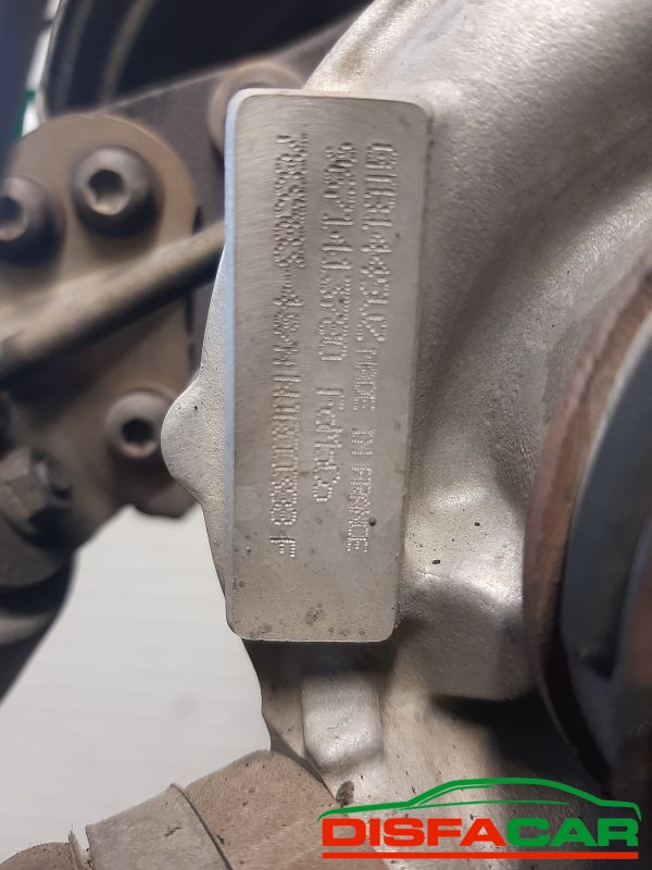 Motore usato Ford Mondeo IV SERIE CAMBIO AUTOMATICO 2010, codice TXBA – foto 8 di 12