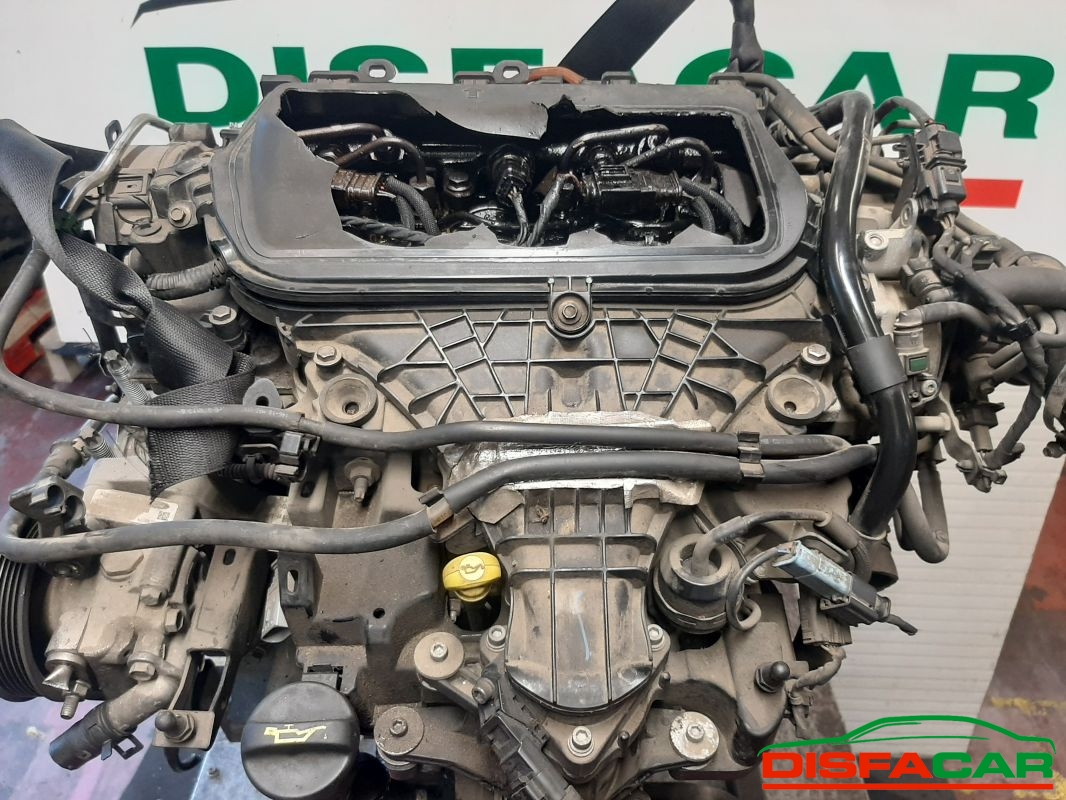 Motore usato Ford Mondeo IV SERIE CAMBIO AUTOMATICO 2010, codice TXBA – foto 9 di 12
