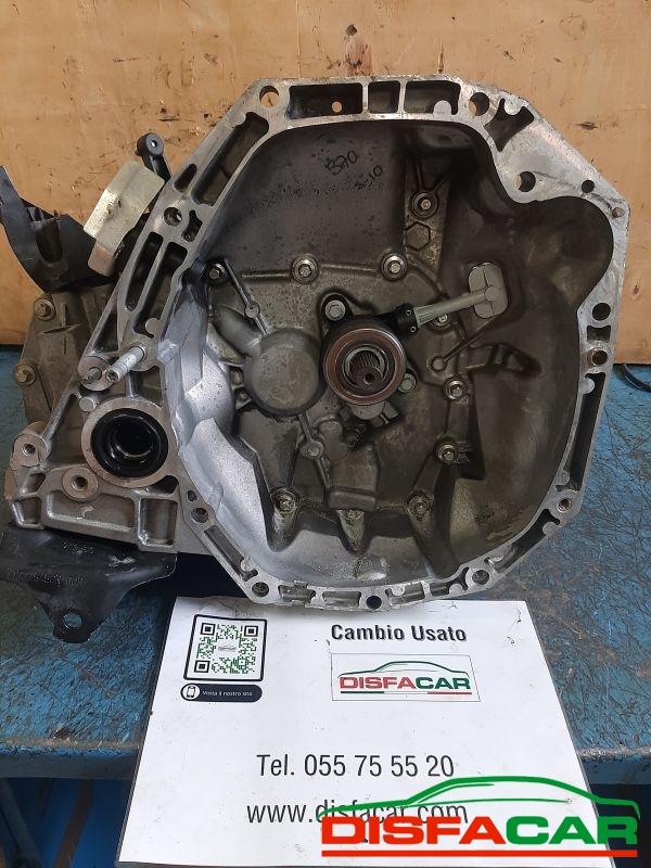 Cambio usato Renault captur CLIO IV( SCHEDA 835 DA LAVARE E POMPA FRIZIONE ROTTA)) 2013, codice jr5332 – foto 12 di 12