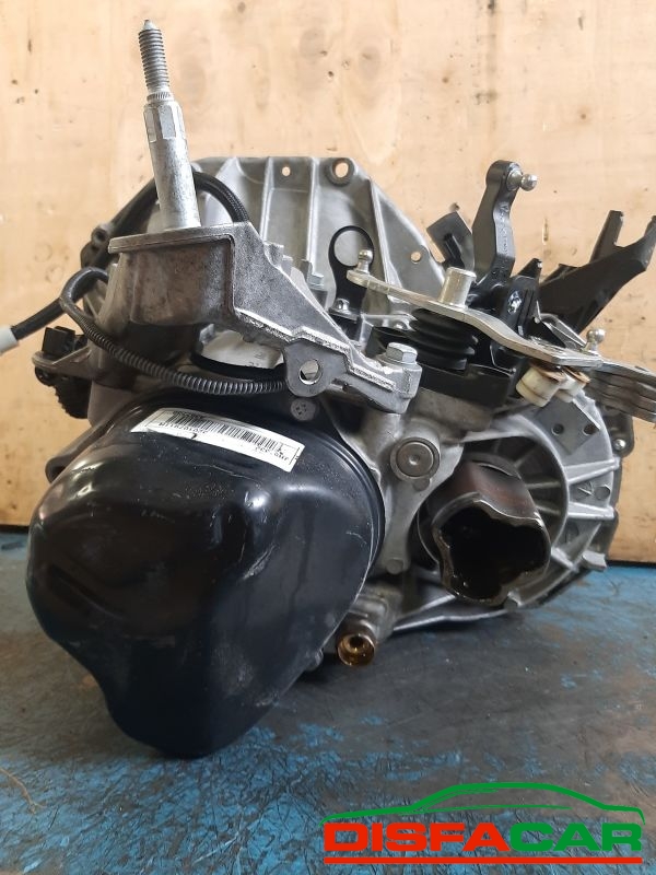 Cambio usato Renault captur CLIO IV( SCHEDA 835 DA LAVARE E POMPA FRIZIONE ROTTA)) 2013, codice jr5332 – foto 5 di 12