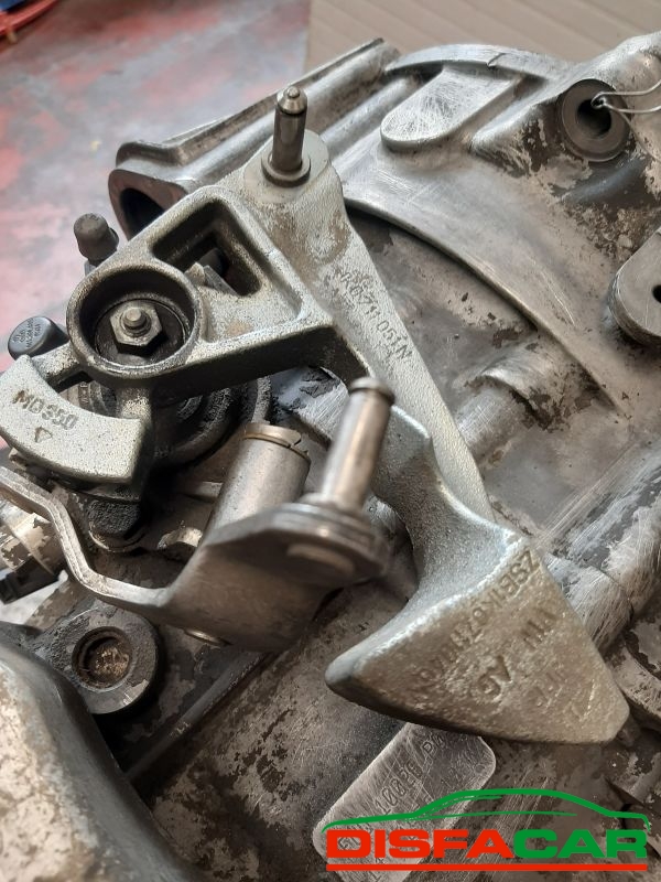 Cambio usato Volkswagen Golf V serie 4x4 2003, codice fuq – foto 14 di 19