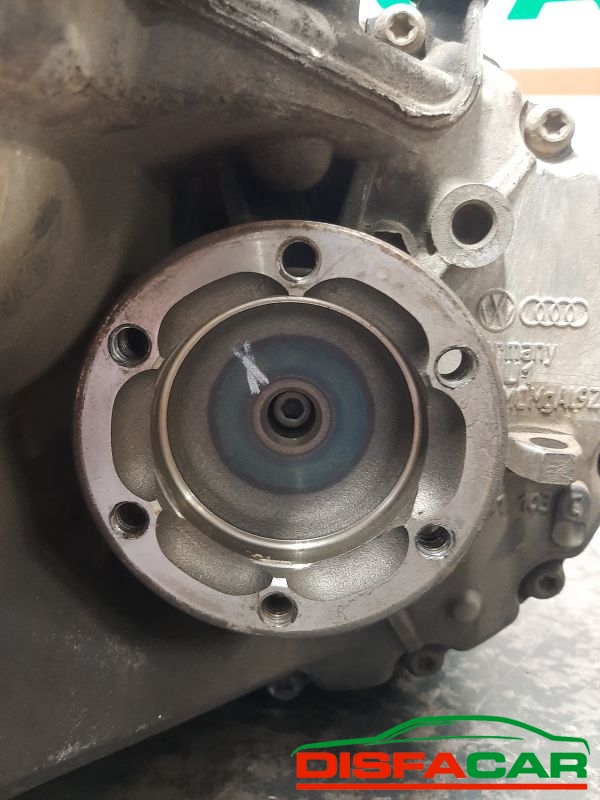 Cambio usato Volkswagen Golf V serie 4x4 2003, codice fuq – foto 9 di 19
