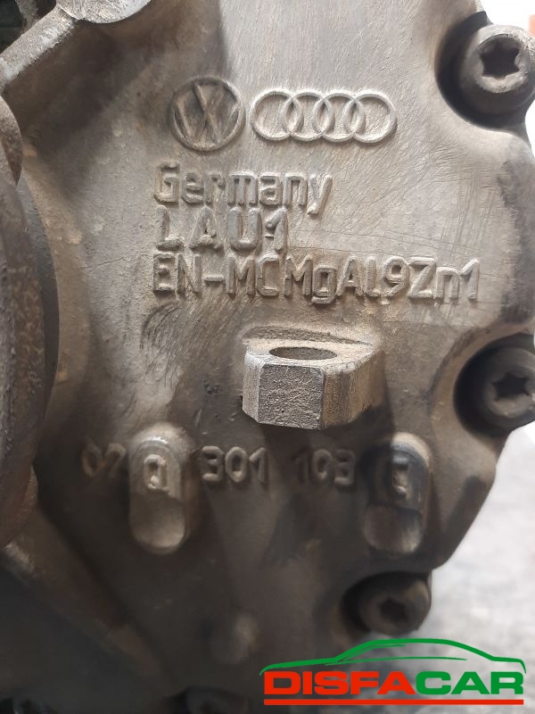 Cambio usato Volkswagen Golf V serie 4x4 2003, codice fuq – foto 10 di 19