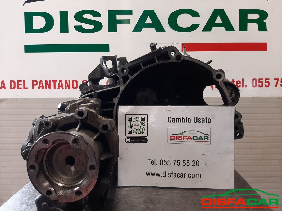Cambio usato Volkswagen Golf V serie 4x4 2003, codice fuq – foto 19 di 19