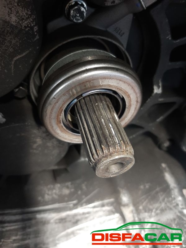Cambio usato Volkswagen Golf V serie 4x4 2003, codice fuq – foto 3 di 19