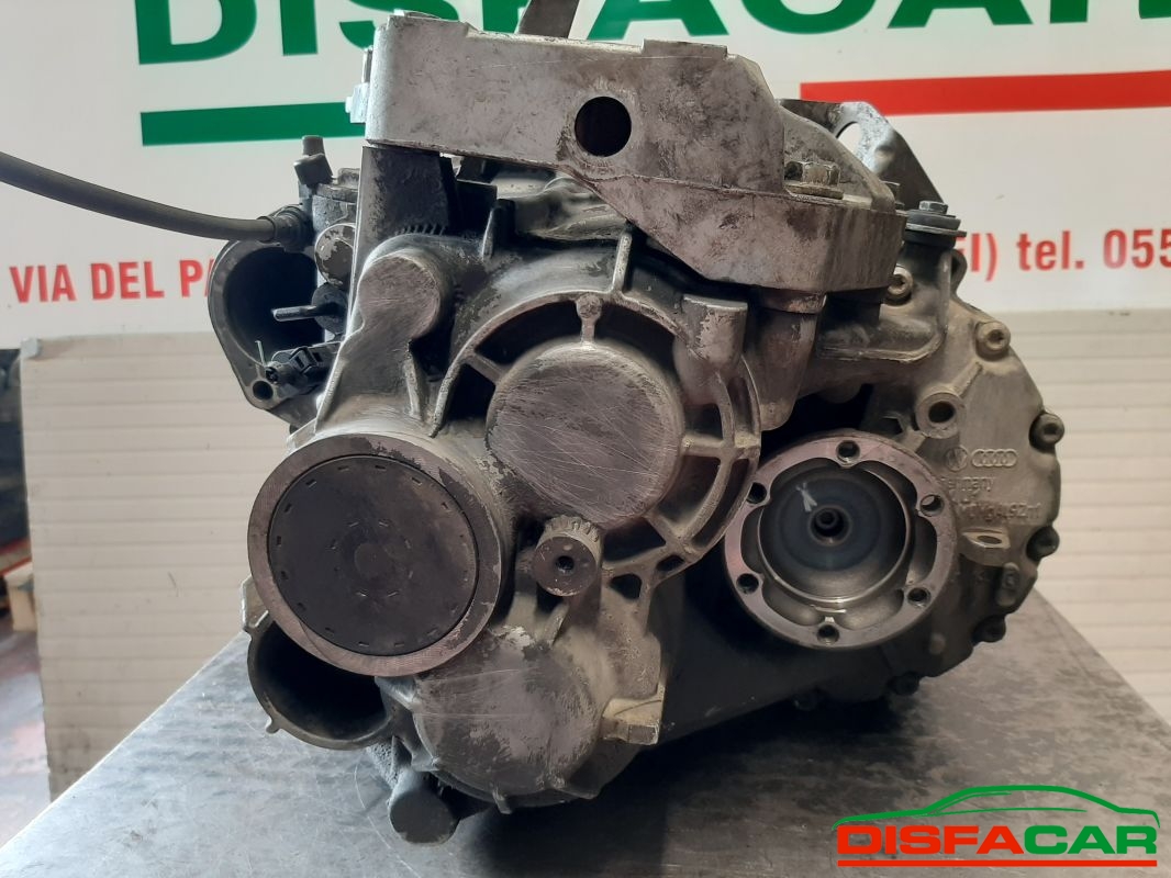 Cambio usato Volkswagen Golf V serie 4x4 2003, codice fuq – foto 12 di 19