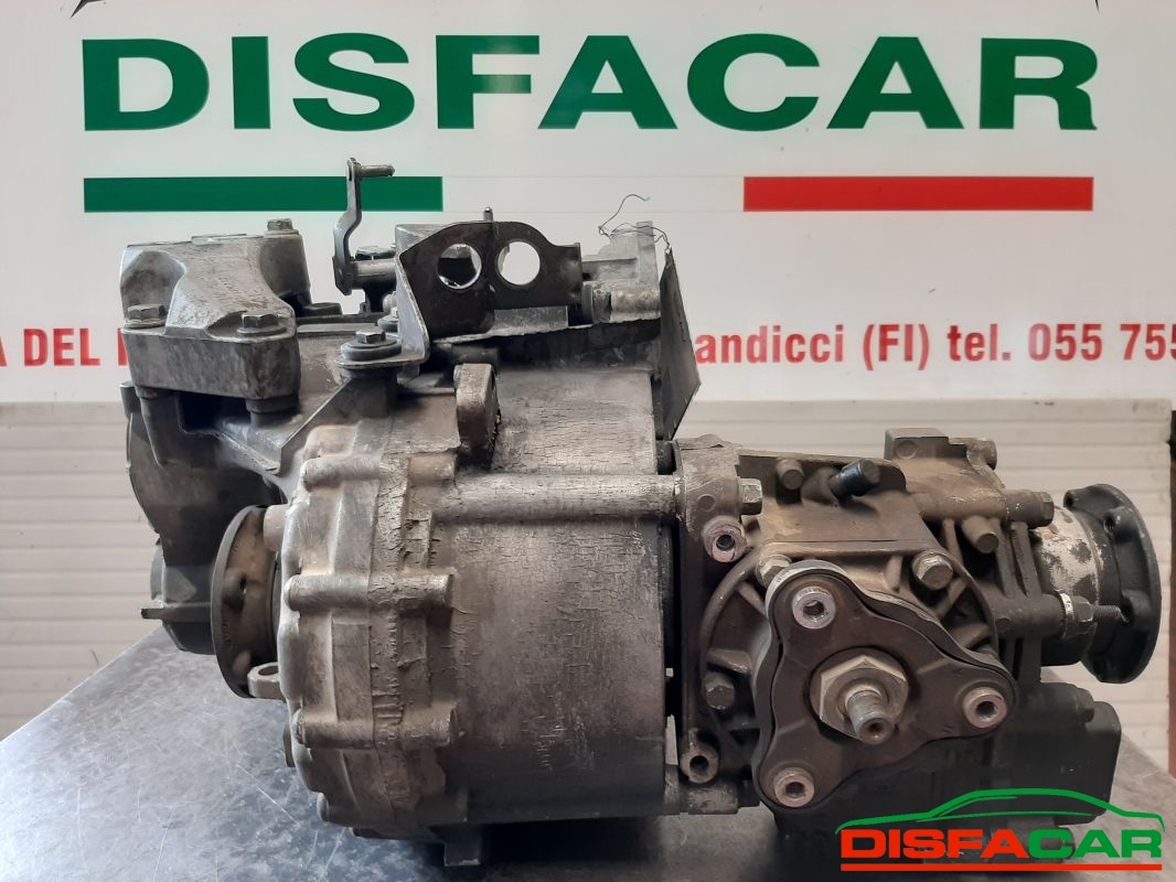 Cambio usato Volkswagen Golf V serie 4x4 2003, codice fuq – foto 7 di 19