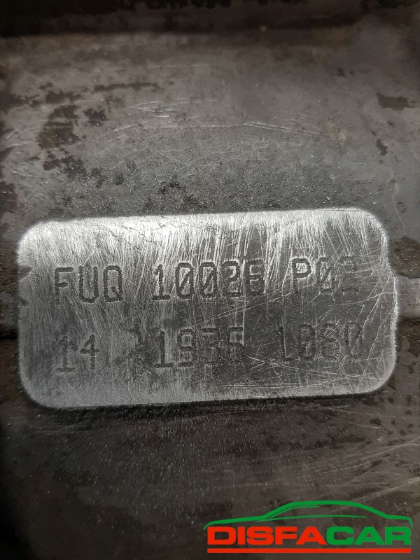 Cambio usato Volkswagen Golf V serie 4x4 2003, codice fuq – foto 11 di 19