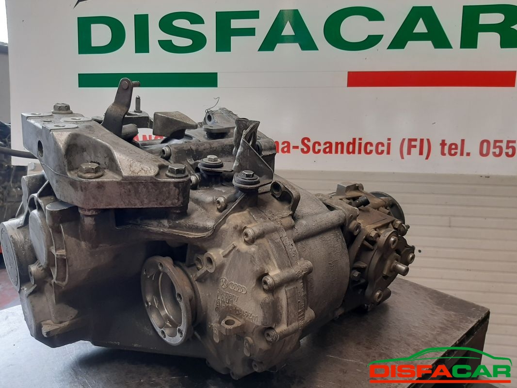 Cambio usato Volkswagen Golf V serie 4x4 2003, codice fuq – foto 8 di 19