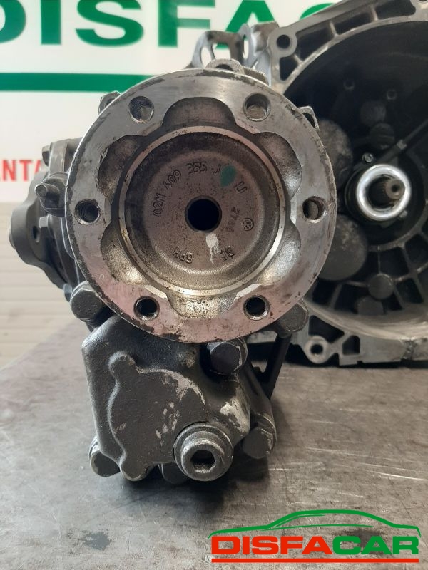 Cambio usato Volkswagen Golf V serie 4x4 2003, codice fuq – foto 4 di 19