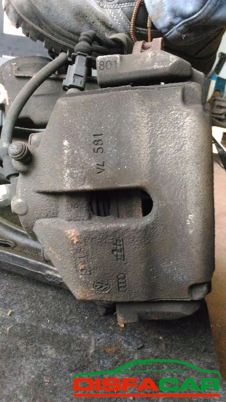 Telaietto anteriore usato Volkswagen Touran ECOFUEL - BENZINA / DIESEL(MANCA SCATOLA GUIDA VENDUTA) 2003… – foto 7 di 10