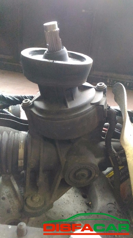 Telaietto anteriore usato Volkswagen Touran ECOFUEL - BENZINA / DIESEL(MANCA SCATOLA GUIDA VENDUTA) 2003… – foto 5 di 10