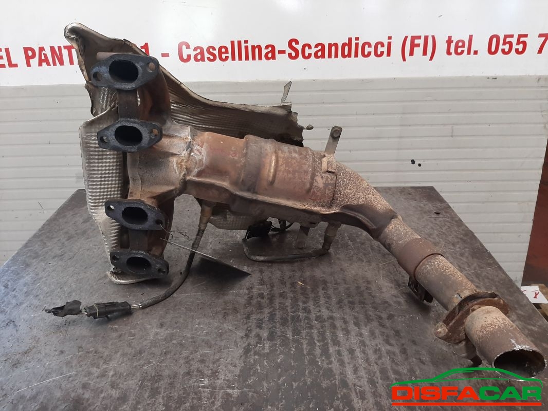 Catalizzatore Fiat Panda 2009