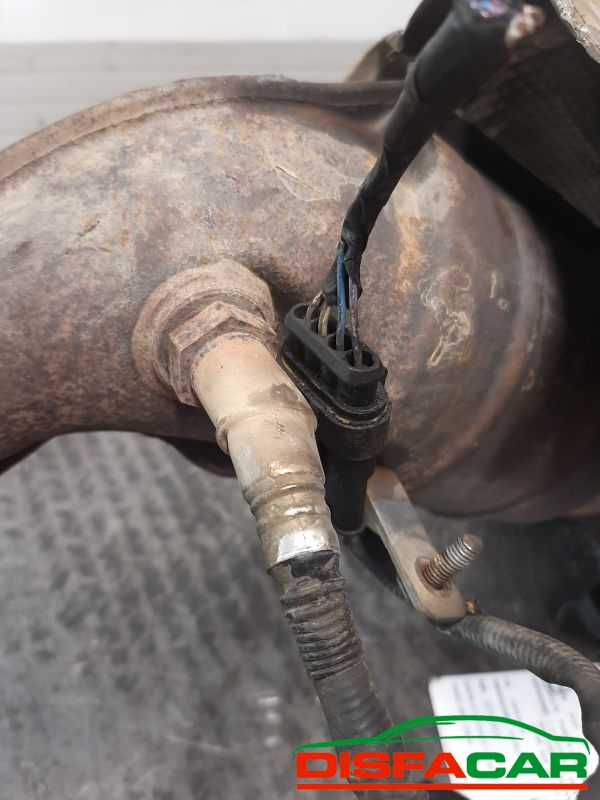 Catalizzatore usato Fiat Panda 2 serie METANO 2009, codice 188A4.000 – foto 4 di 6