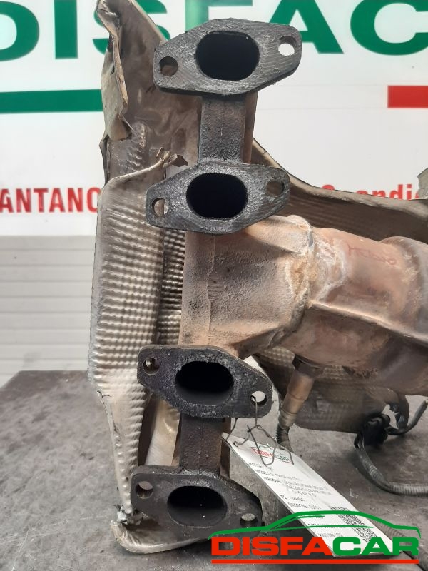 Catalizzatore usato Fiat Panda 2 serie METANO 2009, codice 188A4.000 – foto 2 di 6