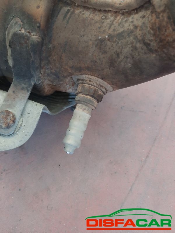 Catalizzatore usato Fiat Panda 2 serie METANO 2009, codice 188A4.000 – foto 5 di 6