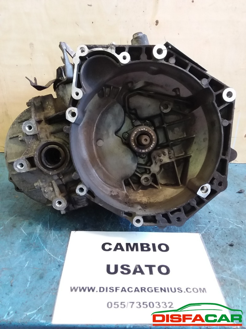 Cambio usato Opel Zafira ASTRA H GTC ( CAMPANA SALDATA) 2004, codice Z19DT – foto 12 di 15
