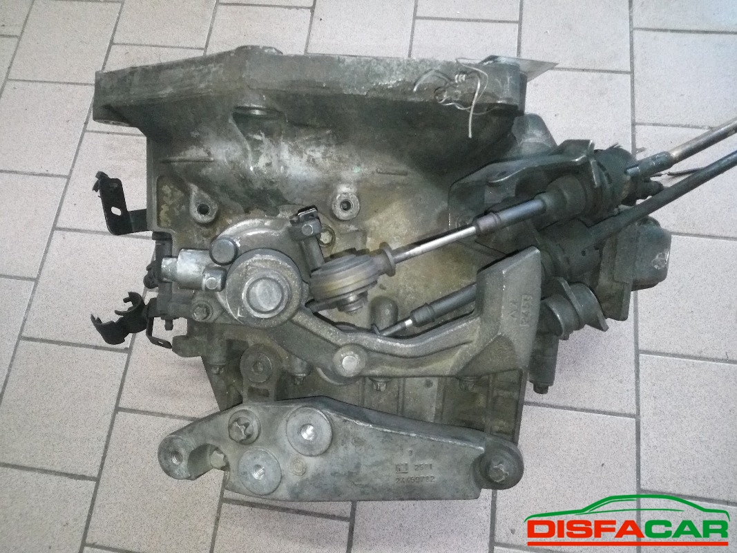 Cambio usato Opel Zafira ASTRA H GTC ( CAMPANA SALDATA) 2004, codice Z19DT – foto 5 di 15