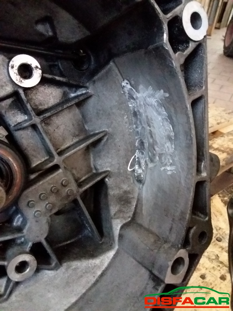 Cambio usato Opel Zafira ASTRA H GTC ( CAMPANA SALDATA) 2004, codice Z19DT – foto 7 di 15