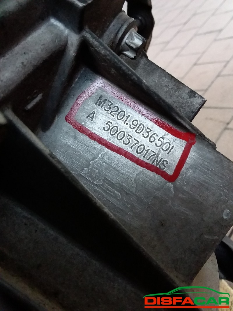 Cambio usato Opel Zafira ASTRA H GTC ( CAMPANA SALDATA) 2004, codice Z19DT – foto 14 di 15