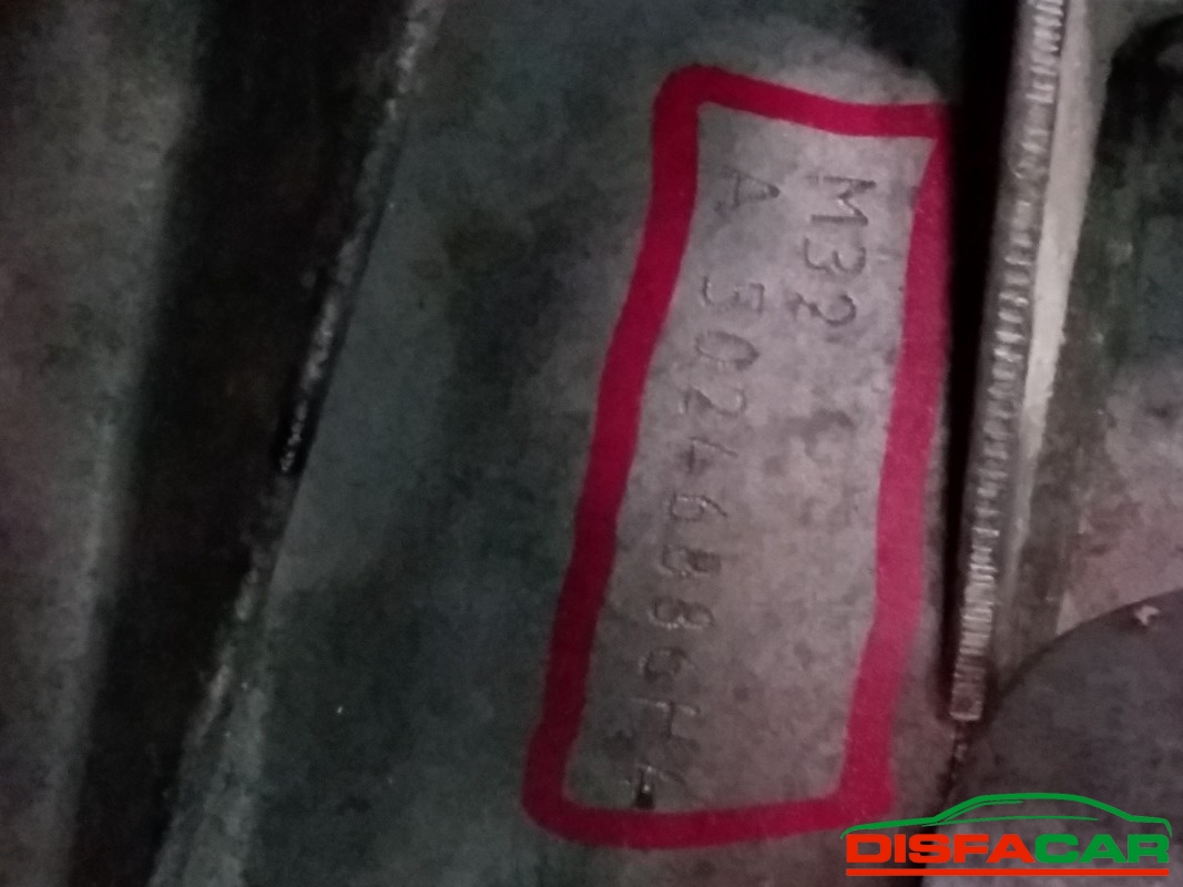 Cambio usato Opel Zafira ASTRA H GTC ( CAMPANA SALDATA) 2004, codice Z19DT – foto 15 di 15