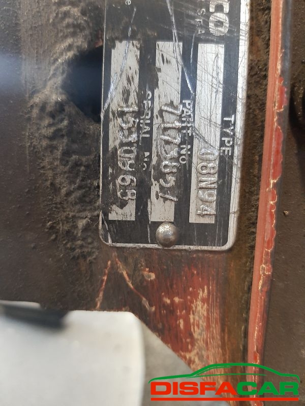 Differenziale posteriore usato Iveco DAILY Flangia attacco albero tonda passo 9 40 1990, codice 08n94 – foto 13 di 16