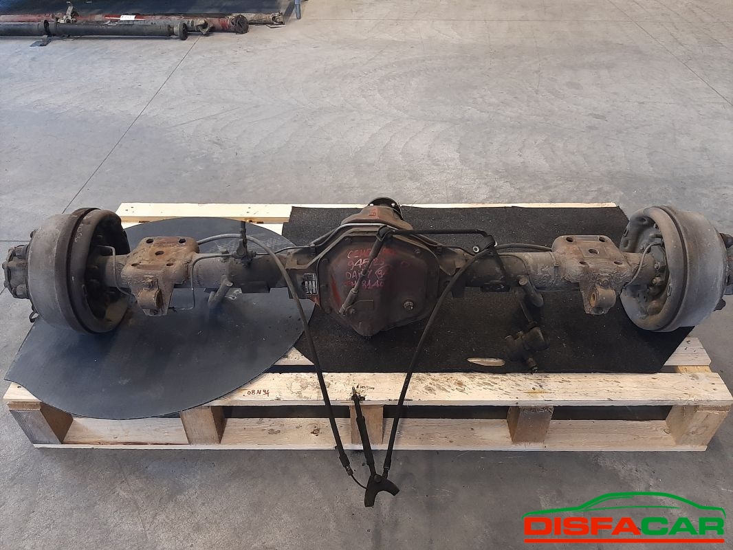 Differenziale posteriore usato Iveco DAILY Flangia attacco albero tonda passo 9 40 1990, codice 08n94 – foto 15 di 16
