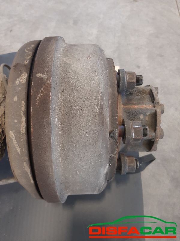 Differenziale posteriore usato Iveco DAILY Flangia attacco albero tonda passo 9 40 1990, codice 08n94 – foto 3 di 16